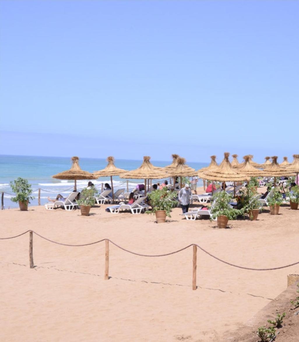 Plage Des Nations Apartment Sidi Bouqnadel Cameră foto